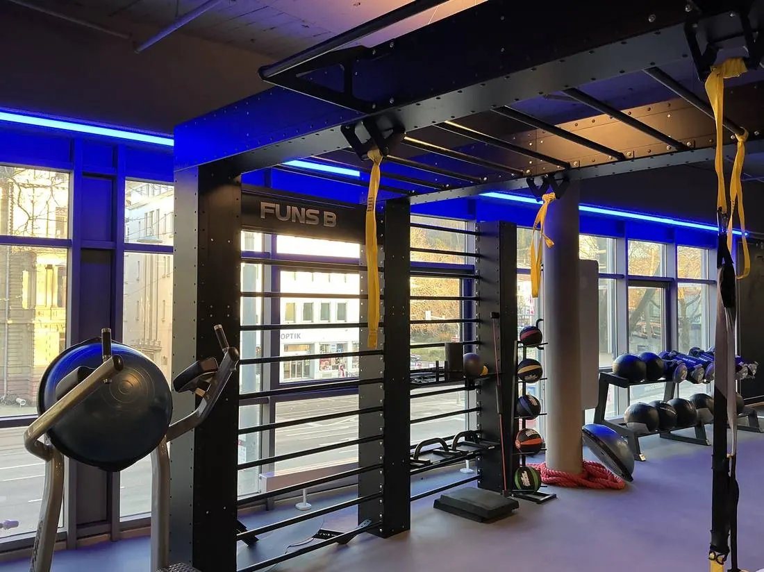 LED-Neon Kontur – Innenraumgestaltung