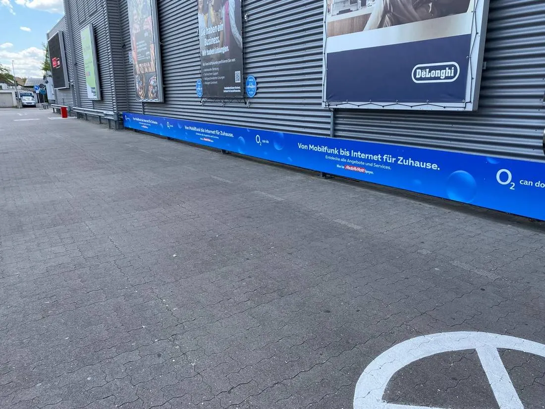 MediaMarkt – Großformatdruck